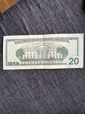 2017 20 Dollar Bill Misprint | eBay