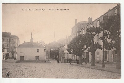 Carte Postale Ancienne St Cyr L'École (78 Yvelines) – Voyagée – Souvenir