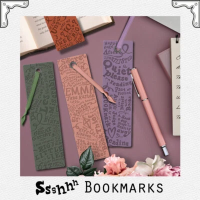 Bookmarks By If - Ssshhh Collection.