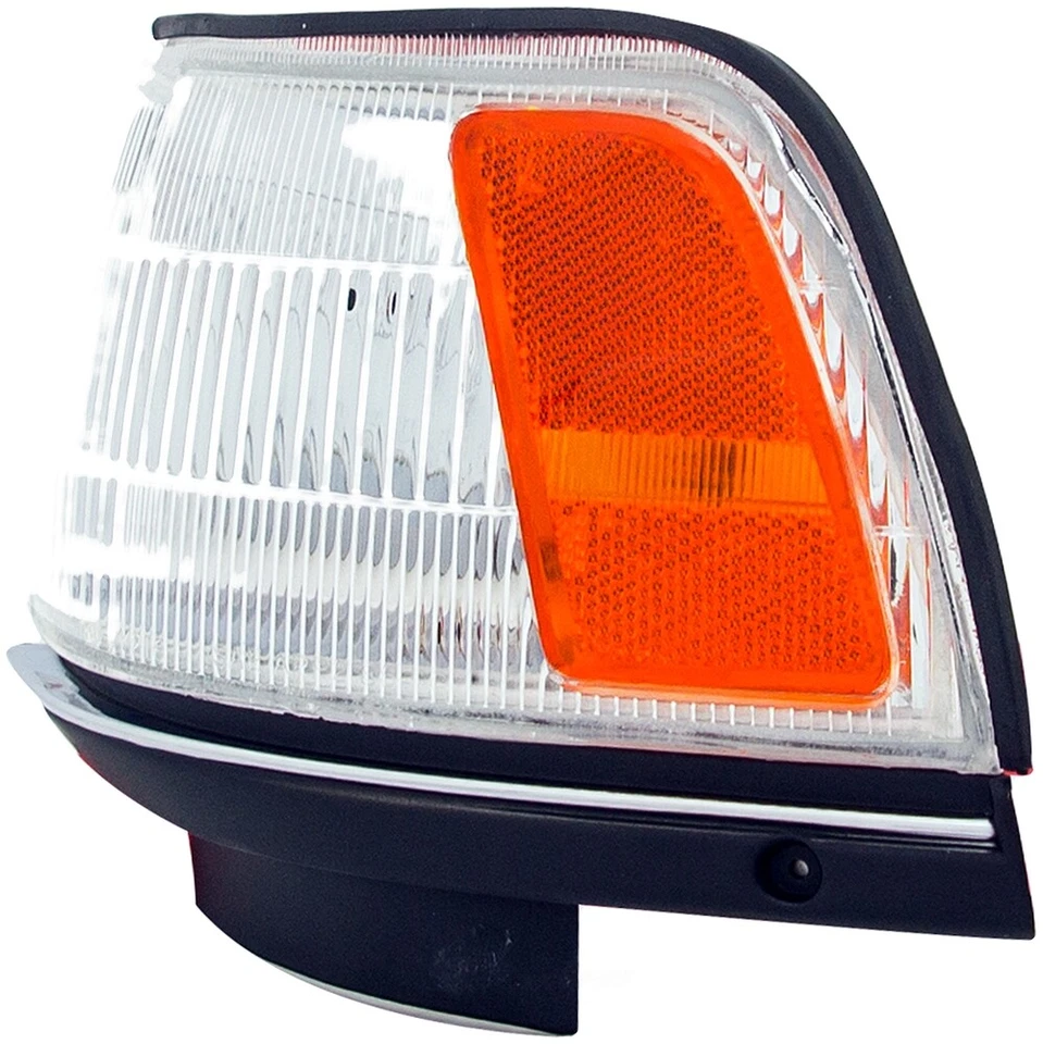 Передний левый поворотник/парковочный фонарь в сборе для Toyota Camry 1987-1991 годов выпуска - Изображение 4 из 4