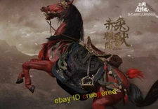 INFLAMES TOYS The Chitu Horse For 1/6 Soul Of Tiger Generals Guan Yu Figure
