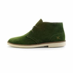 green desert boots mens