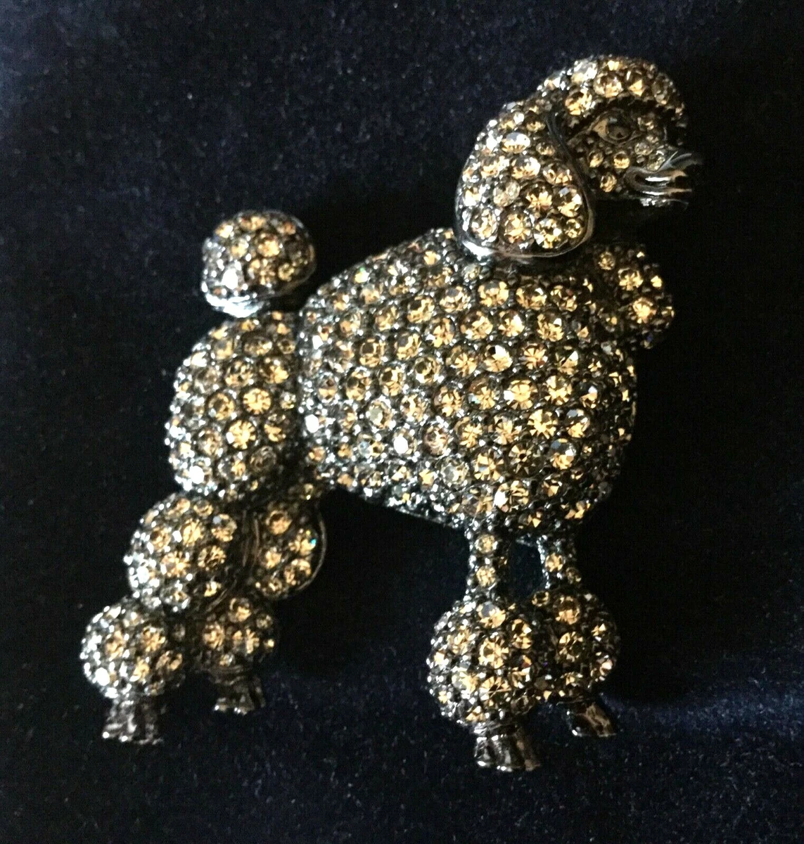 Poodle pin sale