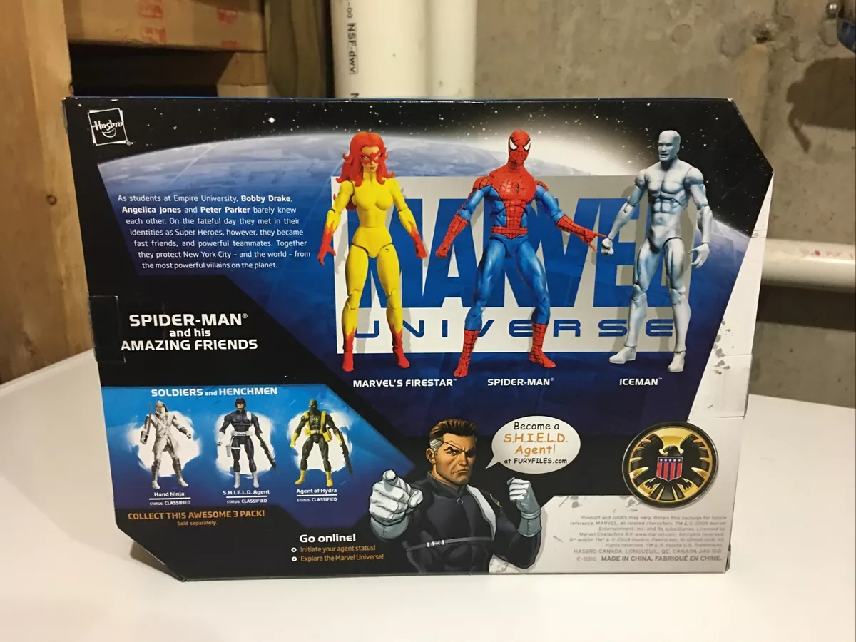 Spider-Man & His Amazing Friends! : r/MarvelLegends