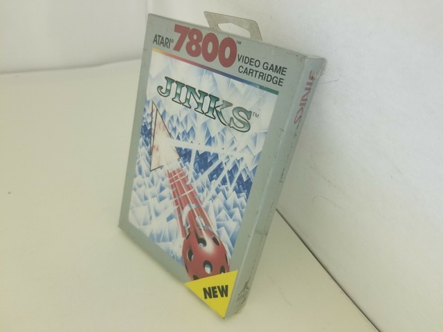  NEW Factory Sealed (NIB) JINKS Game (Atari 7800) USA NTSC VERSION   G52