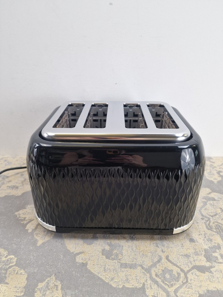 Breville VTT78601 Curve 4 Slice Toaster 1650W Black 5011773060912 eBay