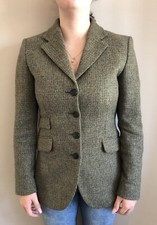 Rydale British Tweed 100% Wool Jacket 10