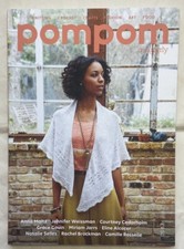 Pom Pom Quarterly Magazine 20 Spring 2017 / Knitting Crafts Crochet Art Food