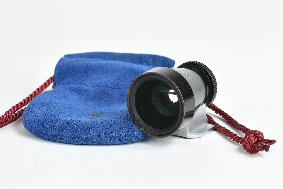 Voigtlander 35mm Brigtline View Finder M Black from Japan [Very good] 88-H90