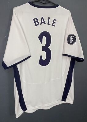 トッテナム BALE ユニフォーム MEN'S BALE TOTTENHAM HOTSPUR 2008/2009 UEFA SOCCER FOOTBALL SHIRT