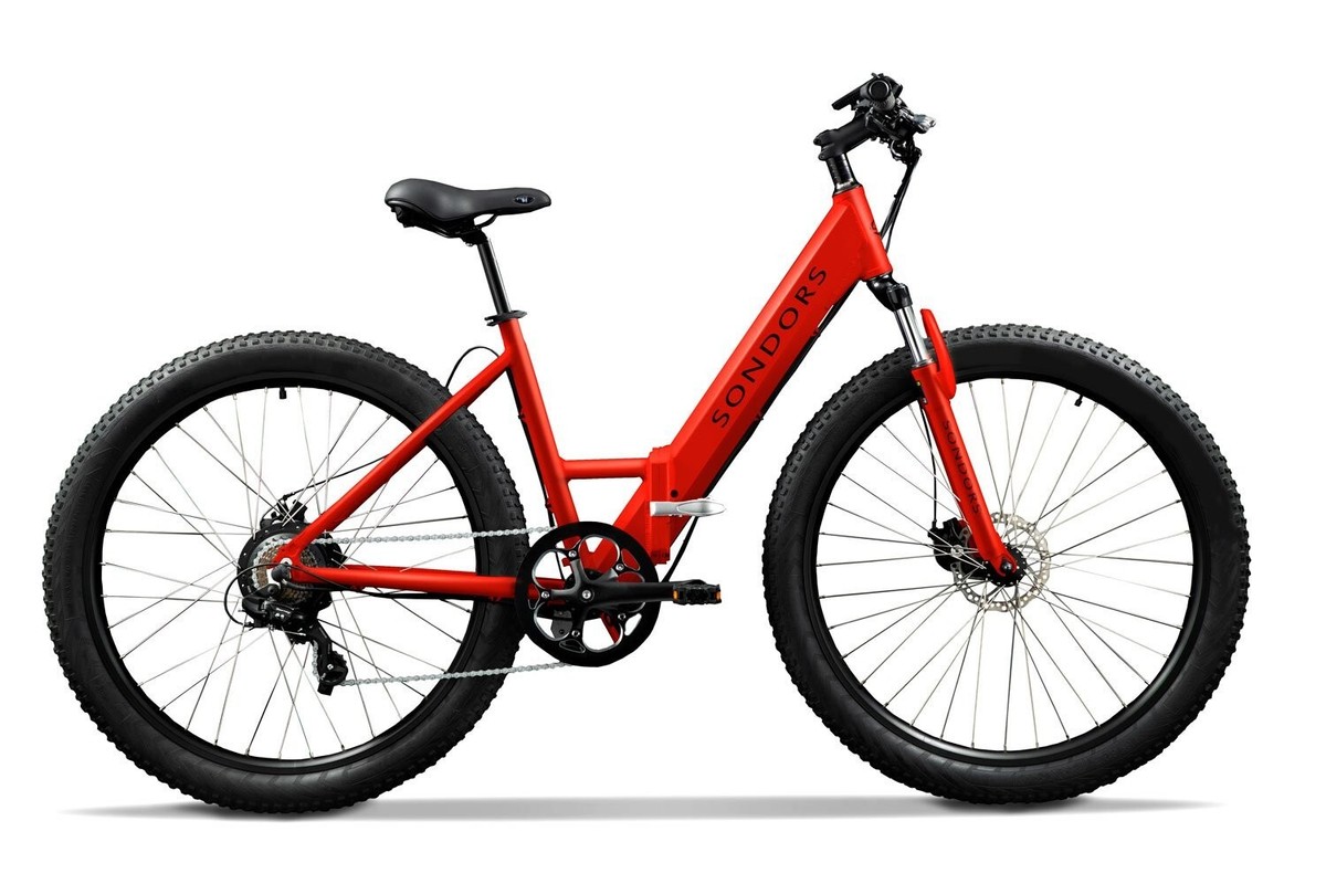 Electric Bicycle Sondors Promo Code SONDORS FOLDING STEP THRU E