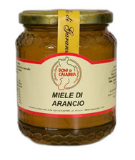 🍊 Miele di Arancio Calabrese - Non Pastorizzato - Vasetto da 500g 🍯