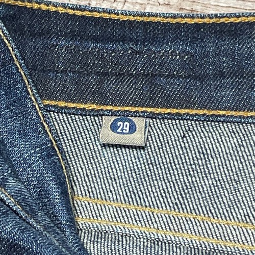 Citizens of Humanity Ava Jeans Low Rise Straight Leg Womens Size 29 - Picture 6 of 9