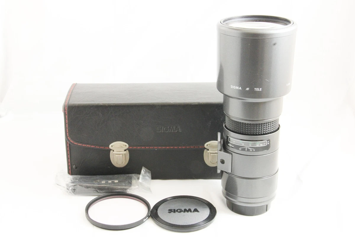 Sigma f/5.6 Camera Lenses 400mm Focal for sale - eBay