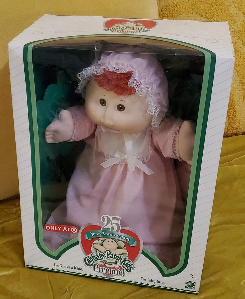 Cabbage Patch Kids 25 aniversario prematuro objetivo exclusivo nuevo en caja 2008 Foto 4 de 4