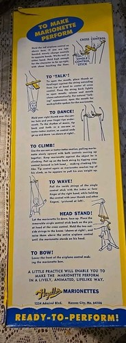Vintage Hazelle’s Marionette #312 Swiss Boy with Box - Picture 6 of 9