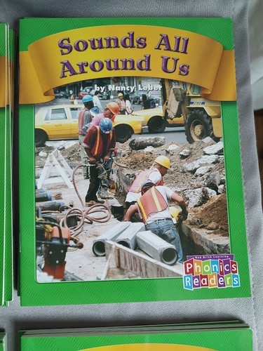 Set of (12) - Red Brick Learning Phonics Readers - Set C - Educational Booklets - Picture 7 of 13