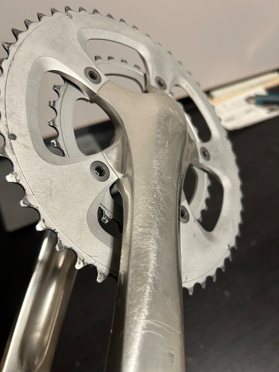 Shimano FC-R600 50-34T Compact Crank 9/10-Speed Road 172.5