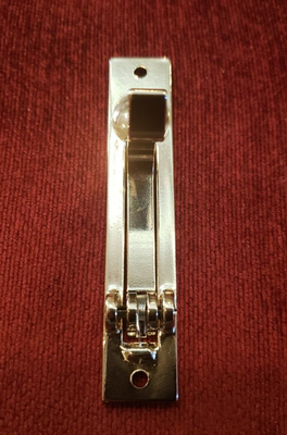 Baldwin 0465055 Edge Pull Lifetime Bright Nickel for sale online 