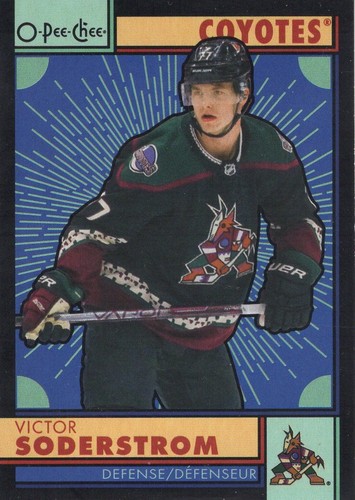 2022-23 OPC O-Pee-Chee BLACK BORDER Retro /100 - #17 to #596 ***YOU PICK*** - Picture 49 of 86