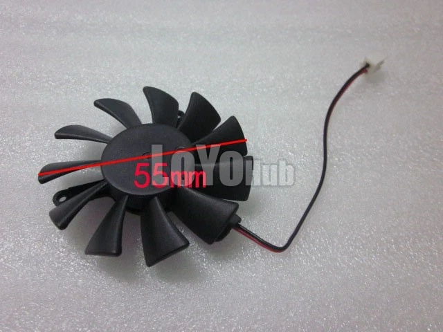 New For POWER LOGIC PLD06010S12H 12V 0.30A graphics card fan PLD06010S12M 0.25A - Image 3 of 3