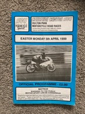 Oulton Park Motorcycle Race Programme 1999
