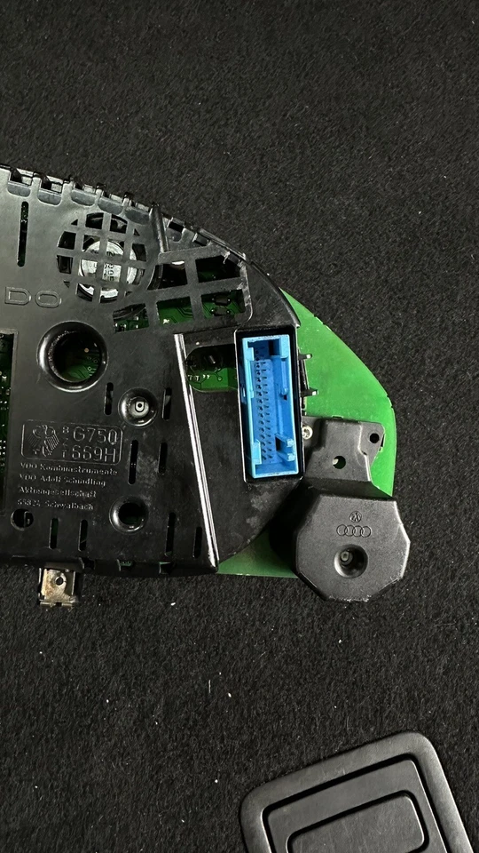 Volkswagen Sharan 2000 - 2010 diésel relojes Speedo panel de instrumentos Foto 3 de 4