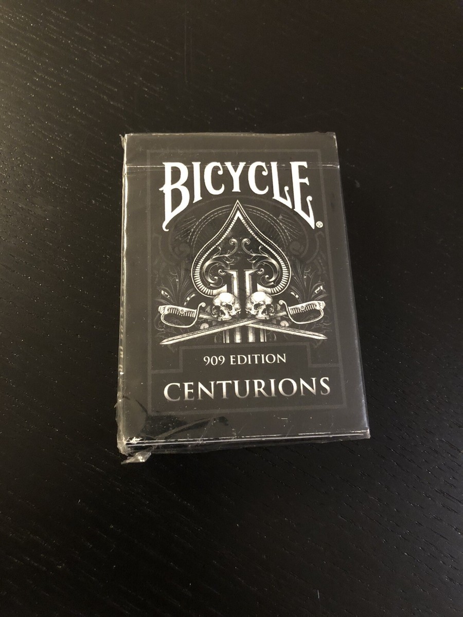 Bicycle Centurions Deck 909 Edition Cincinnati Ohio Playing Cards