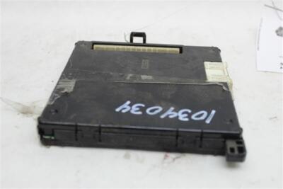 Used Interface Multiplexing Control Module fits: 2010 Toyota Prius Multiplex Net