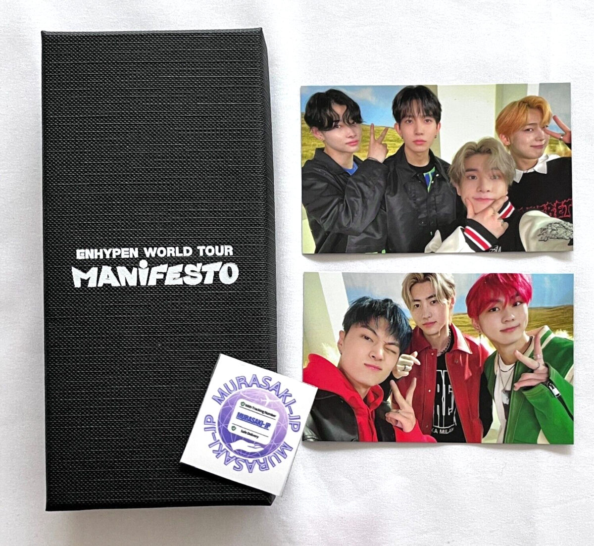 ENHYPEN World Tour Manifesto Necklace + 2 photocard | eBay