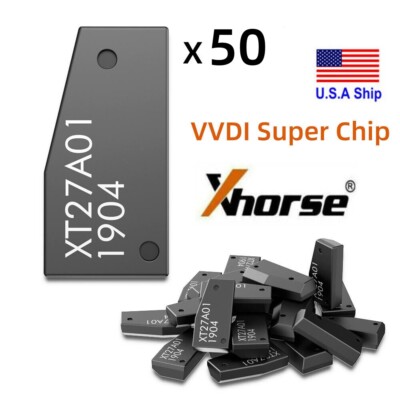 50pcs/lot Xhorse Super Chip XT27A01/A66 for VVDI /VVDI2 Mini Key Tool/MAX
