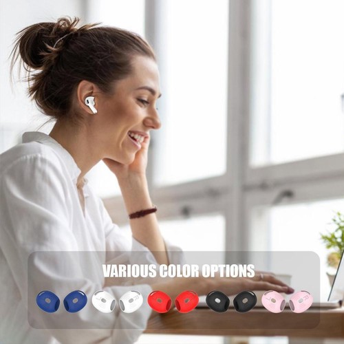 1Pair For For AirPods-4 Ear Cap Anti-Slip Premium-Silicone HOT Covers G2A9 - Zdjęcie 9 z 25