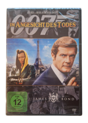 James Bond 007 - Im Angesicht des Todes - DVD - Roger Moore - Neu in Folie