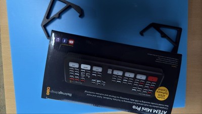 Blackmagicdesign ATEM Mini Pro 美品 Blackmagic Design ATEM Mini Pro Production Switcher