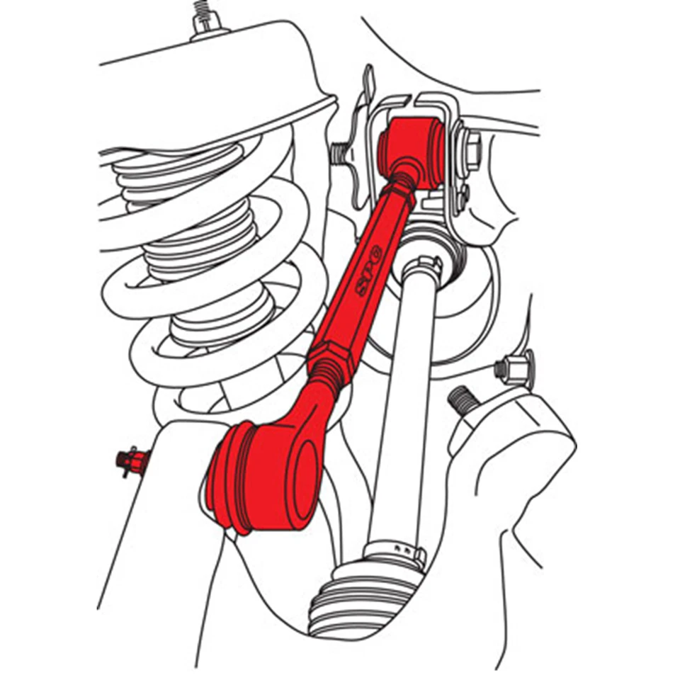 Brazo inclinable trasero ajustable SPC +/- 3 grados para Ford Expedition y Lincoln Navigator Foto 2 de 4