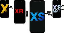 For iPhone XR X XS XS Max Display LCD Touch Digitizer Screen Frame Replacement