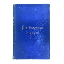 First University of Iowa Hawkeyes Yearbook c. 1892