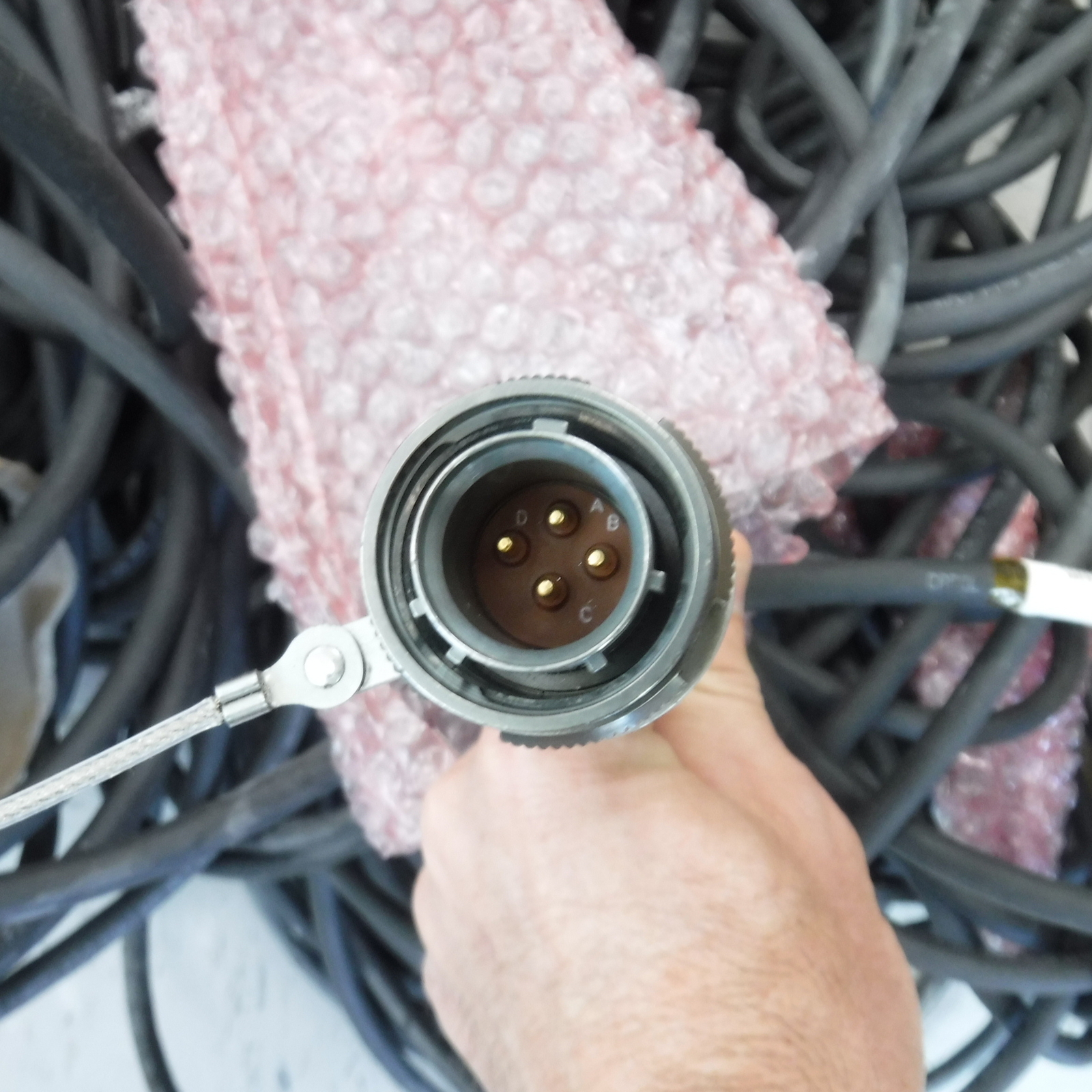 500' Carolprene w/17 FREE Jacketed 16/3 SOOW Flexible Cord 600V Deutsch 11139