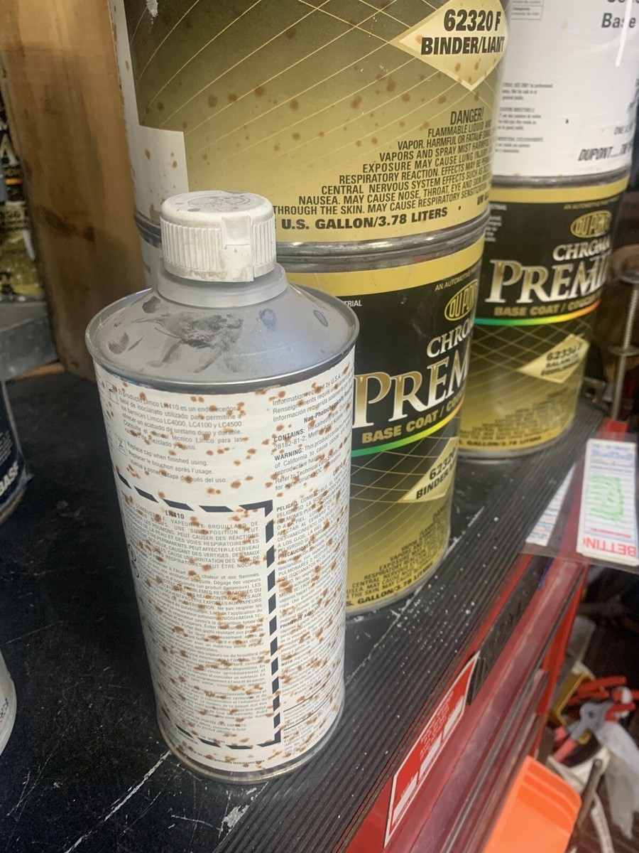 LIMCO LH410 Normal Clear Hardener BASF Refinish Paint US Made - Main Image