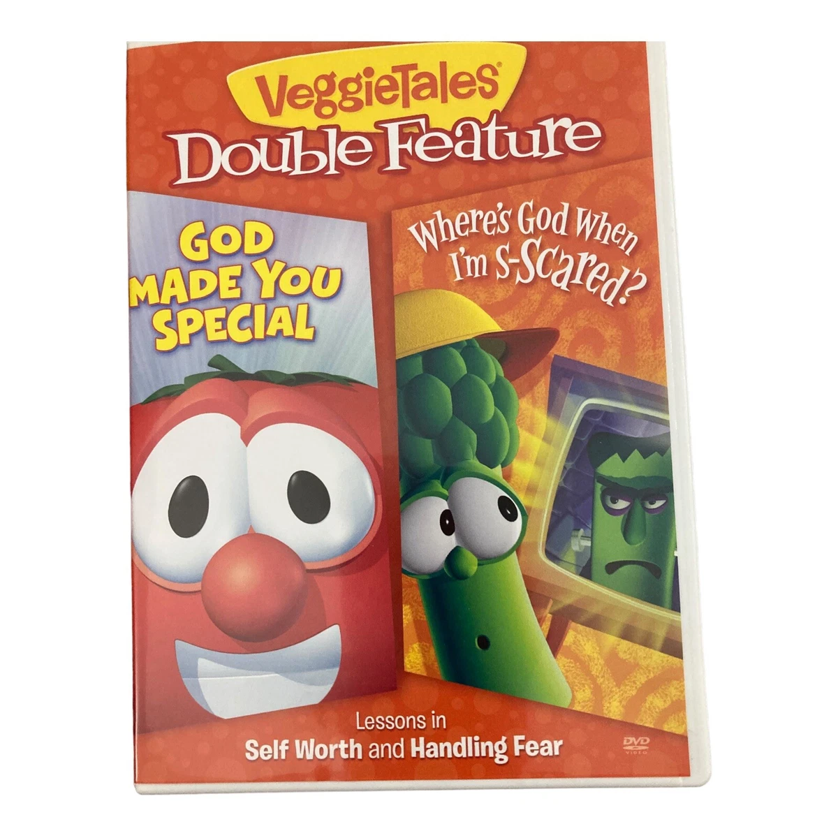 Veggie Tales God Made You Special Coloring Pages