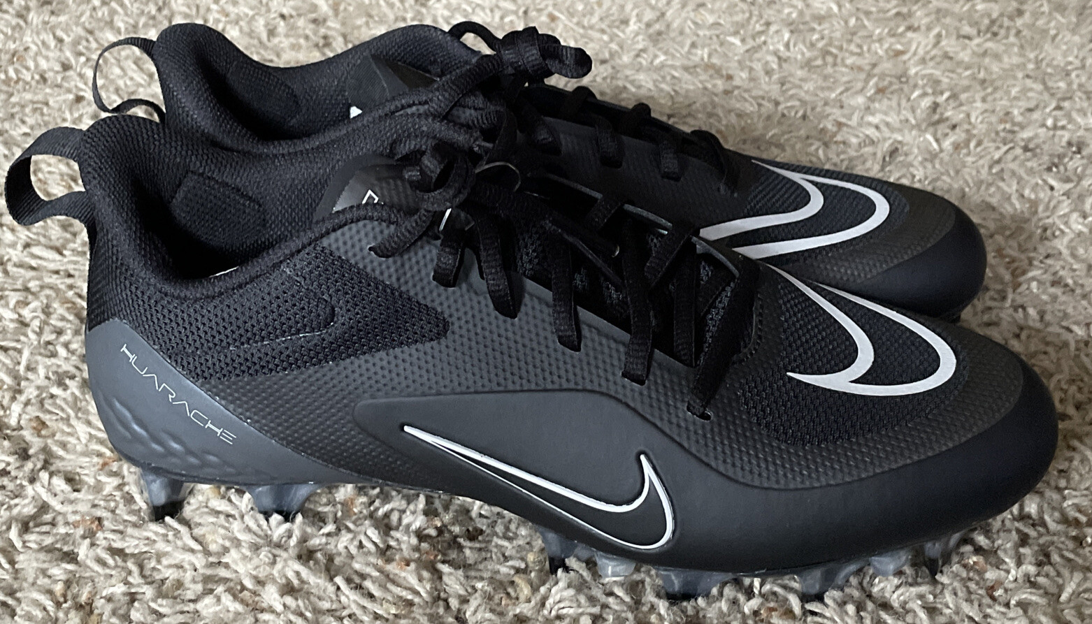 Nike Alpha Huarache 8 Pro Lax Lacrosse Lax Cleats CW4439011 Men's Size