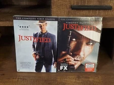 Justified: The Complete First and Second Seasons (DVD, 2010-2012) 