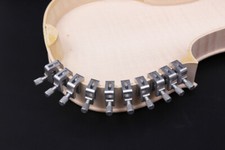 5 pcs Violin Making tools repair violin cracks Luthier Adjustable Metal Clamps