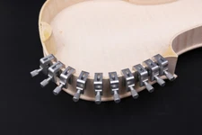 5 pcs Violin Making tools repair violin cracks Luthier Adjustable Metal Clamps