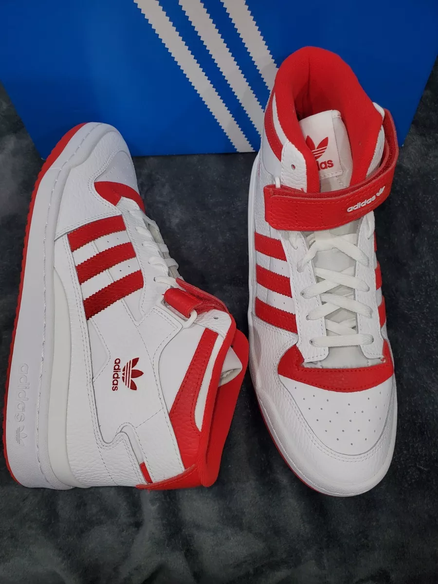 Mens adidas mid tops cheap