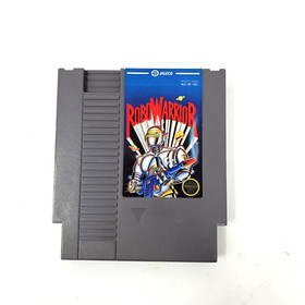 Robo Warrior Original Nintendo NES Game Tested