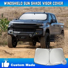Automotic Retractable Car Windshield Sun Shade Front Window Visor UV Block Cover