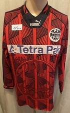 Eintracht Frankfurt Puma Langarm Heim Trikot ...