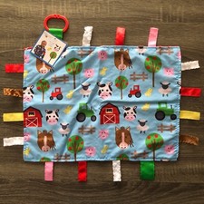 Baby Jack Co. 14 X 18 Farm Lovey