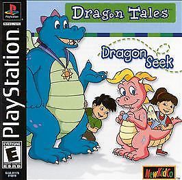 Dragon Tales Dragon Seek PS1 Great Condition 661204810019| eBay